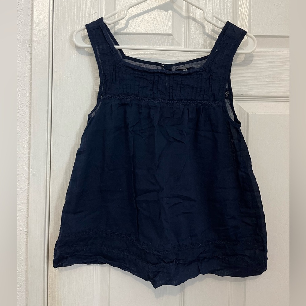 Sleeveless top